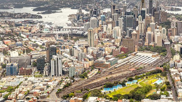 The 24-hectare Central Precinct will be the state’s largest urban renewal project, surpassing Barangaroo.