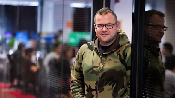 Kogan founder Ruslan Kogan has seen an increase in demand for laptops, freezers, and standing desks.