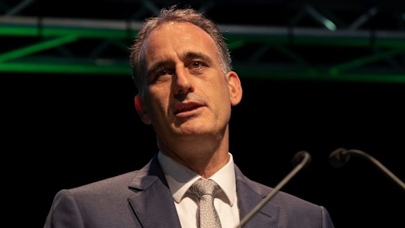 Wesfarmers boss CEO Rob Scott. 