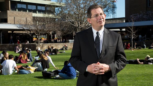 Professor Ian Jacobs, vice-chancellor of the University of NSW.