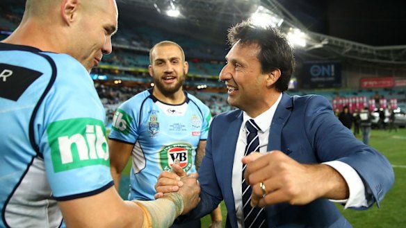 Laurie Daley wants another shot at coaching NSW.