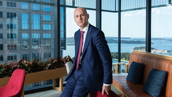 QBE CEO Pat Regan is leaving the corner office after being cornered by the board