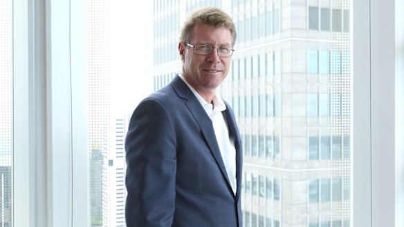 Former Wallaby Nick Farr-Jones. 