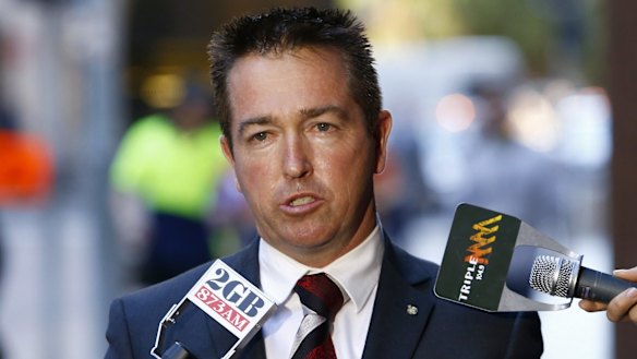 Racing Minister Paul Toole said they listened to the racing industry, but did not agree with most of their arguments.