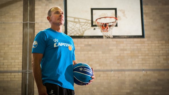 Canberra Capitals head coach Paul Goriss.