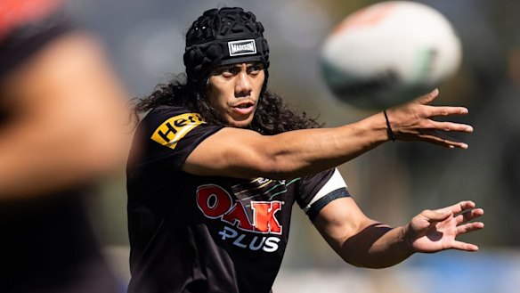 NRL 2023: Penrith Panthers back-rower Scott Sorensen vows to protect ...