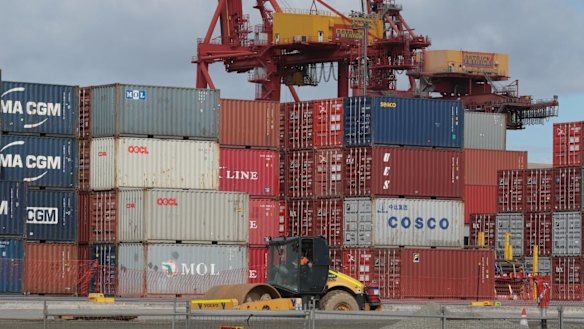 Fremantle is currently the only container port in WA. 