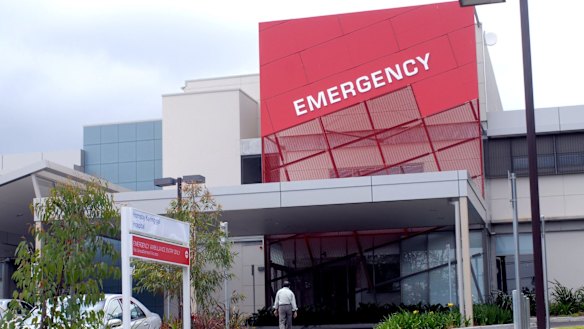 A healthcare worker in the emergency department at Hornsby Hospital has tested positive for COVID-19.