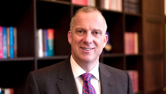 Vice-chancellor Michael Spence.