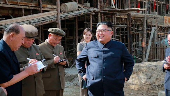 Smaller remote cities, like Samjiyon, are said to be benefiting from an massive North Korean construction campaign.