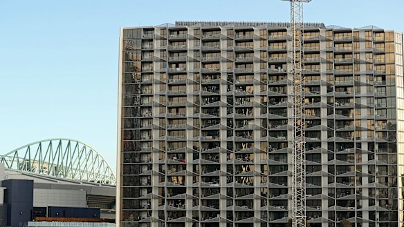 Lacrosse building's 2014 fire was exacerbated by its flammable cladding.