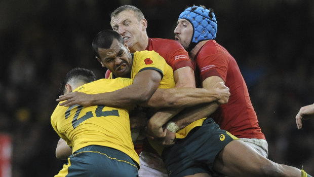 It was a rare tryless Test match for the Wallabies.