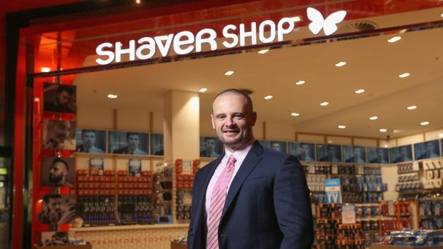 Shaver Shop chief executive Cameron Fox is predicting a return of the clean shaven man as workers head back into the office.