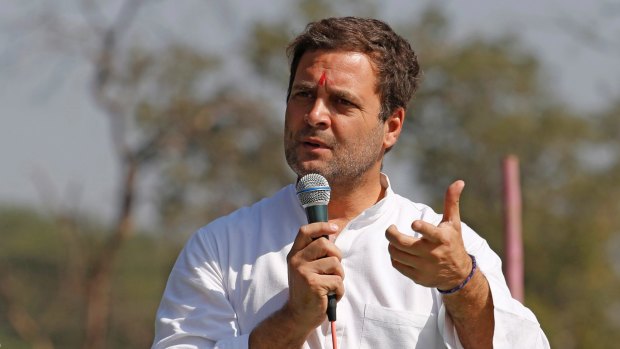 India's main opposition Congress party leader Rahul Gandhi wants to end inequality.