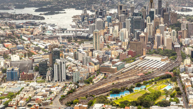 The 24-hectare Central Precinct will be the state’s largest urban renewal project, surpassing Barangaroo.