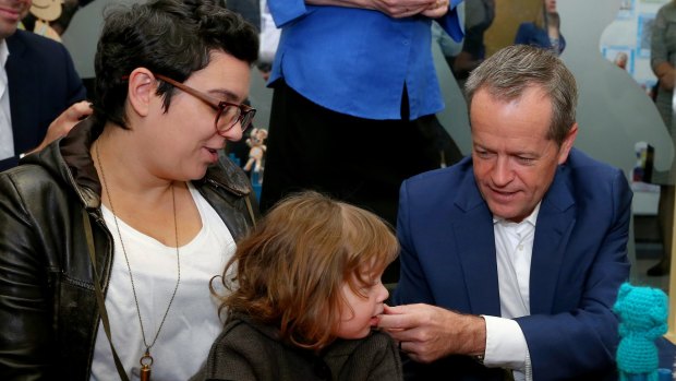 Bill Shorten has refused to rule out giving child care workers seeking $122,120 salaries a taxpayer wage subsidy. 