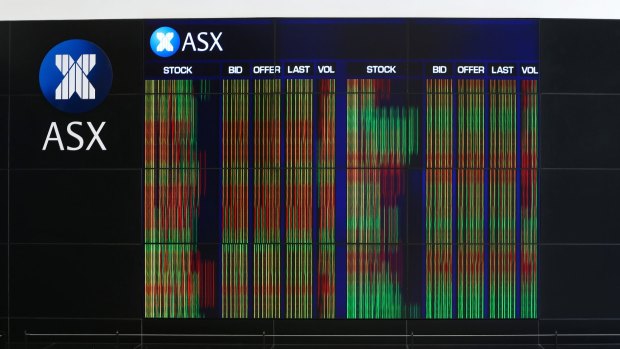 The ASX had a very quiet start to the week.