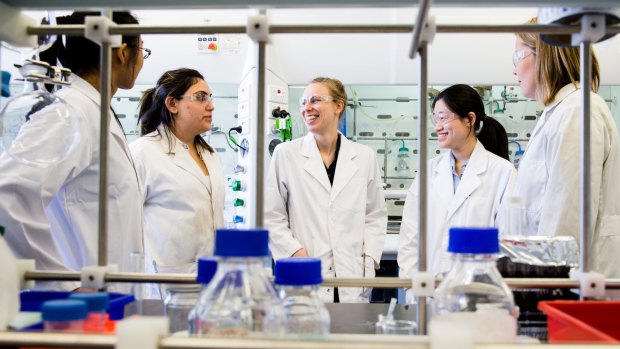 Curtin University is calling for female academics to apply for jobs in science and engineering.
