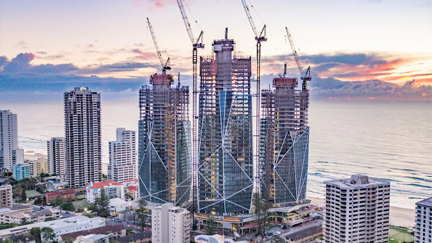 The Jewel development on the Gold Coast.