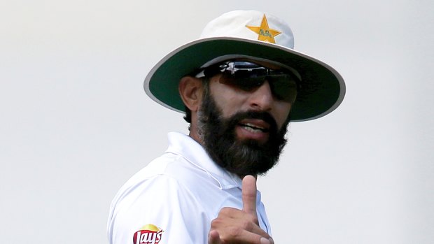 Former Pakistan's captan Misbah-ul-Haq, now the coach and head selector, is already under fire back home. 