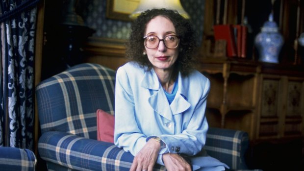 Joyce Carol Oates' tweets have got her in trouble recently.