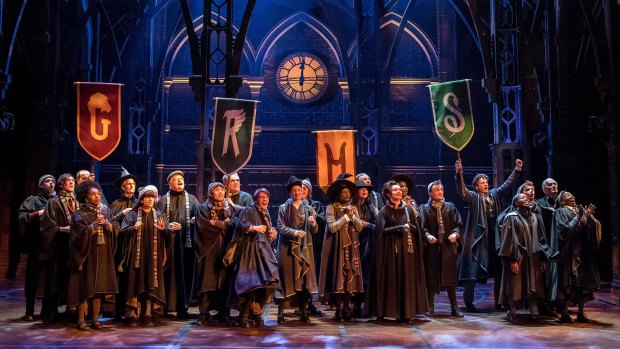 The decision to premiere Harry Potter and the Cursed Child in Melbourne came down to venue size.