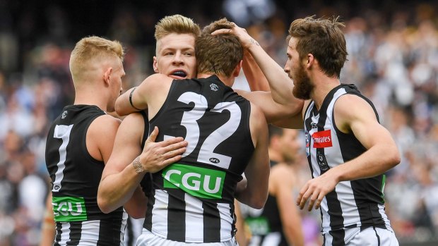 Collingwood enjoyed a successful year on and off the field.