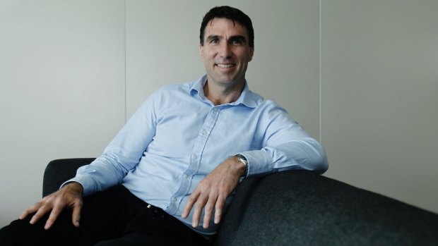 Incoming MYOB chief executive Greg Ellis was previously boss of REA Group and German real estate listings company Scout24. 