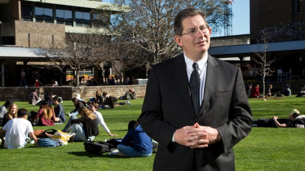 Professor Ian Jacobs, vice-chancellor of the University of NSW.