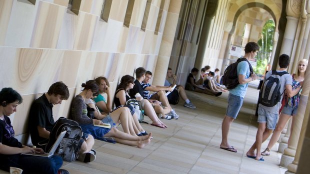 More University of Queensland students are considering health courses in 2019. 