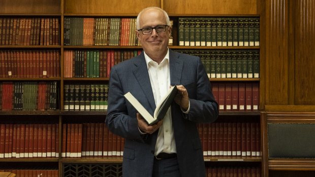 State librarian Dr John Vallance says all books taken off shelves should be quarantined. 