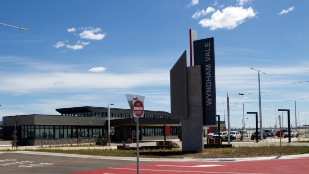 Wyndham Vale train station.