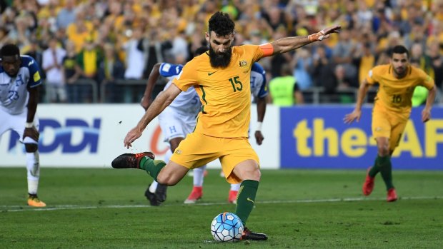 Marquee: Ex-Socceroos skipper Mile Jedinak has been linked to the new Sydney outfit.