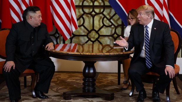 President Donald Trump and North Korean leader Kim Jong-un failed to reach any agreement in a hastily-organised summit.