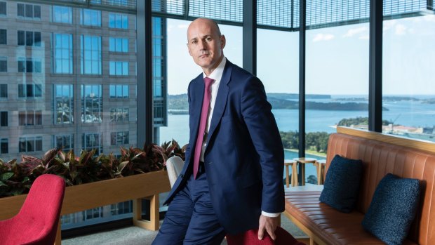QBE CEO Pat Regan is leaving the corner office after being cornered by the board