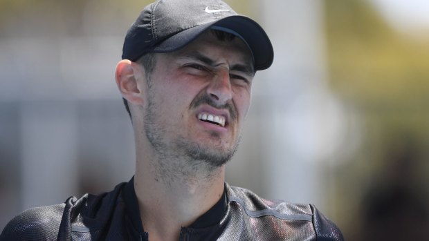 Bernard Tomic fall from grace in the world rankings has continued.