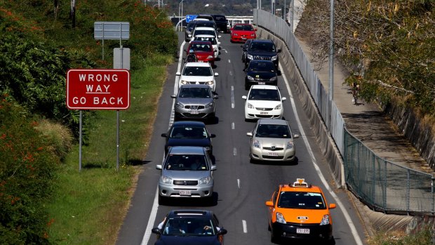There have been predictions of massive gridlock on Thursday ahead of the Easter long weekend.