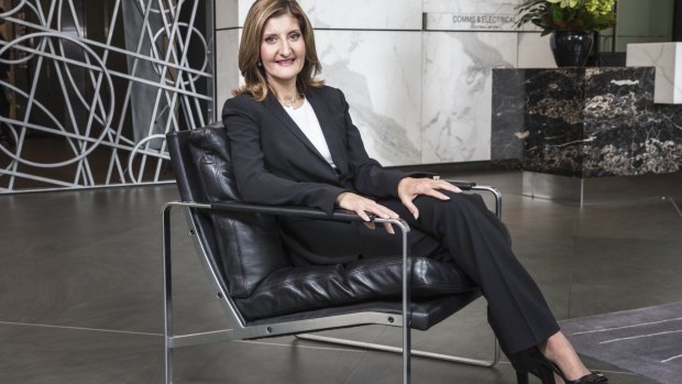 Angela Mentis is the chief executive of New Zealand Bank and a possible successor to Andrew Thorburn.