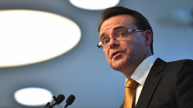 Former treasurer Michael O'Brien is the Liberals' new leader.