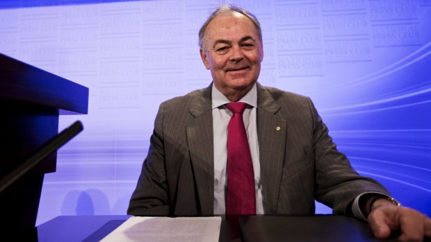 Australian judge James Spigelman is also a former chairman of the ABC.