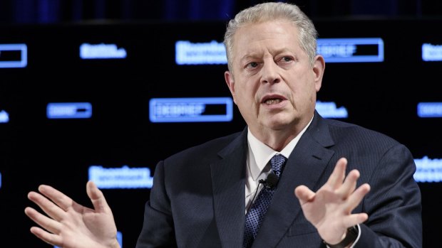 Former US vice-president Al Gore will be in Brisbane to present climate-change training sessions in June. 