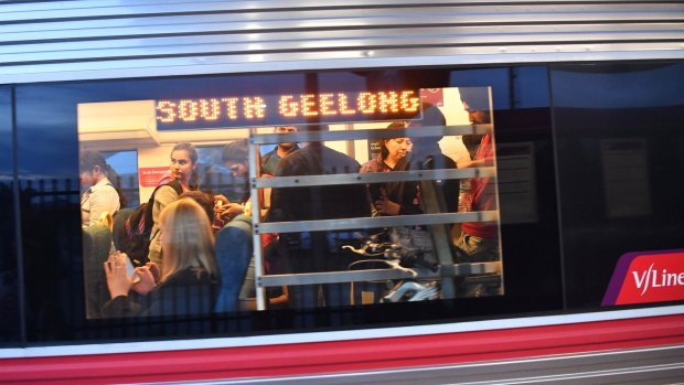 Train journeys to Geelong could become less unpleasant.