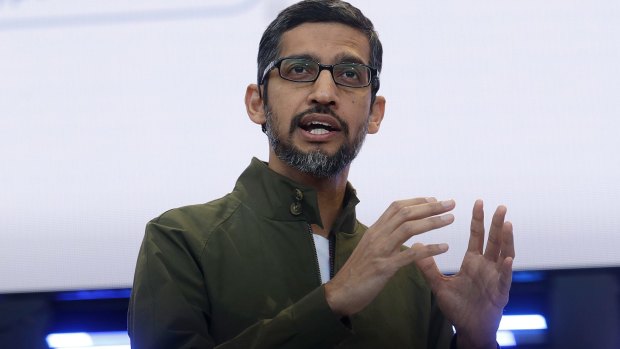 Google chief Sundar Pichai issued a memo to staff in the wake of the report. 