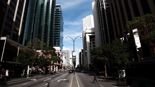 Perth companies have been urged to return staff to the CBD to help struggling businesses.
