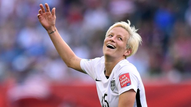 Megan Rapinoe.