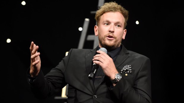 Dylan Alcott is helping people with disabilities through the "Remove the Barrier" campaign. 