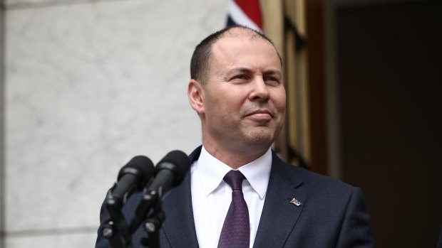 Treasurer Josh Frydenberg. 