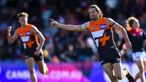 Callan Ward and the Giants could be here for a lot longer.