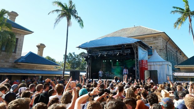 Laneway Festival, New South Wales.
