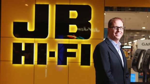 JB Hi-Fi chief executive Richard Murray.